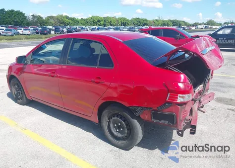 2012 Toyota Yaris from USA, damaged, VIN JTDBT4K38CL026279